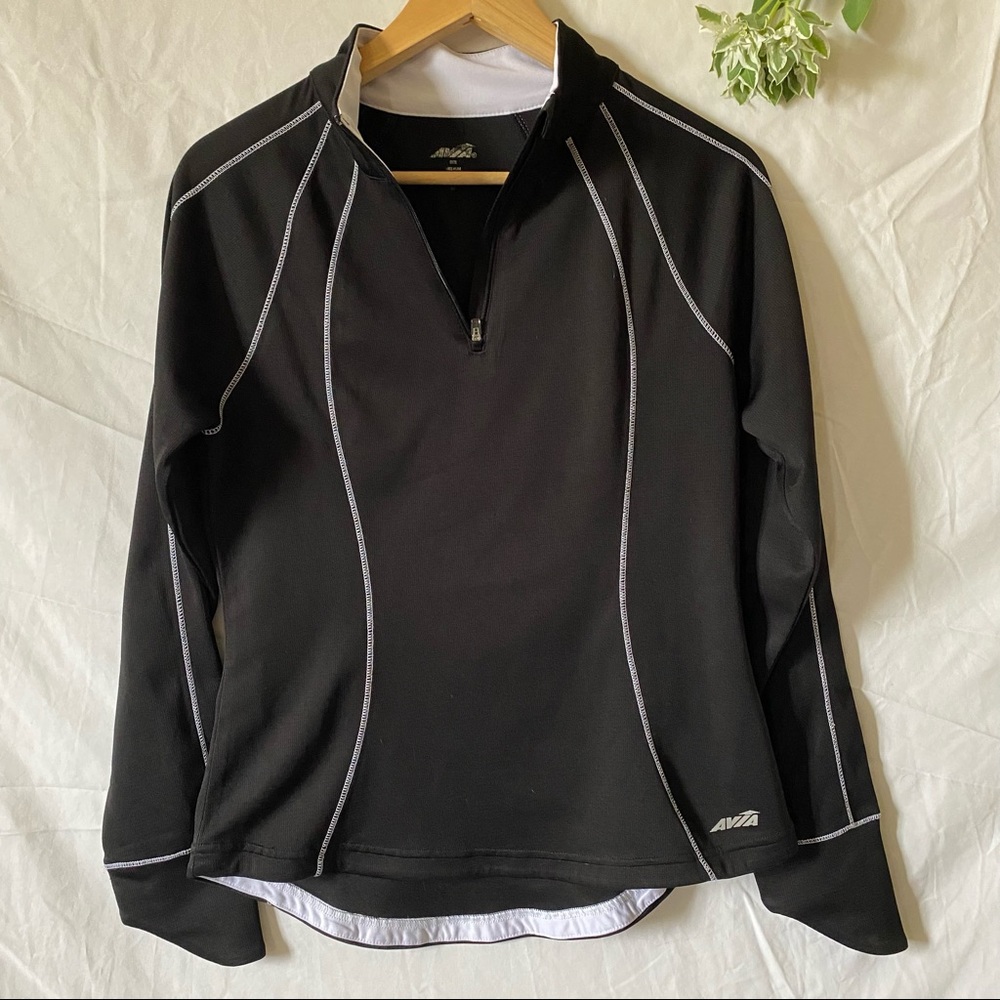 Avia black Athletic Work Out Top